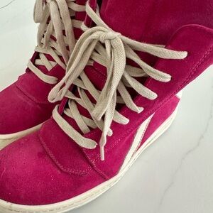 Pink Rick owens true woman 6 or size 36